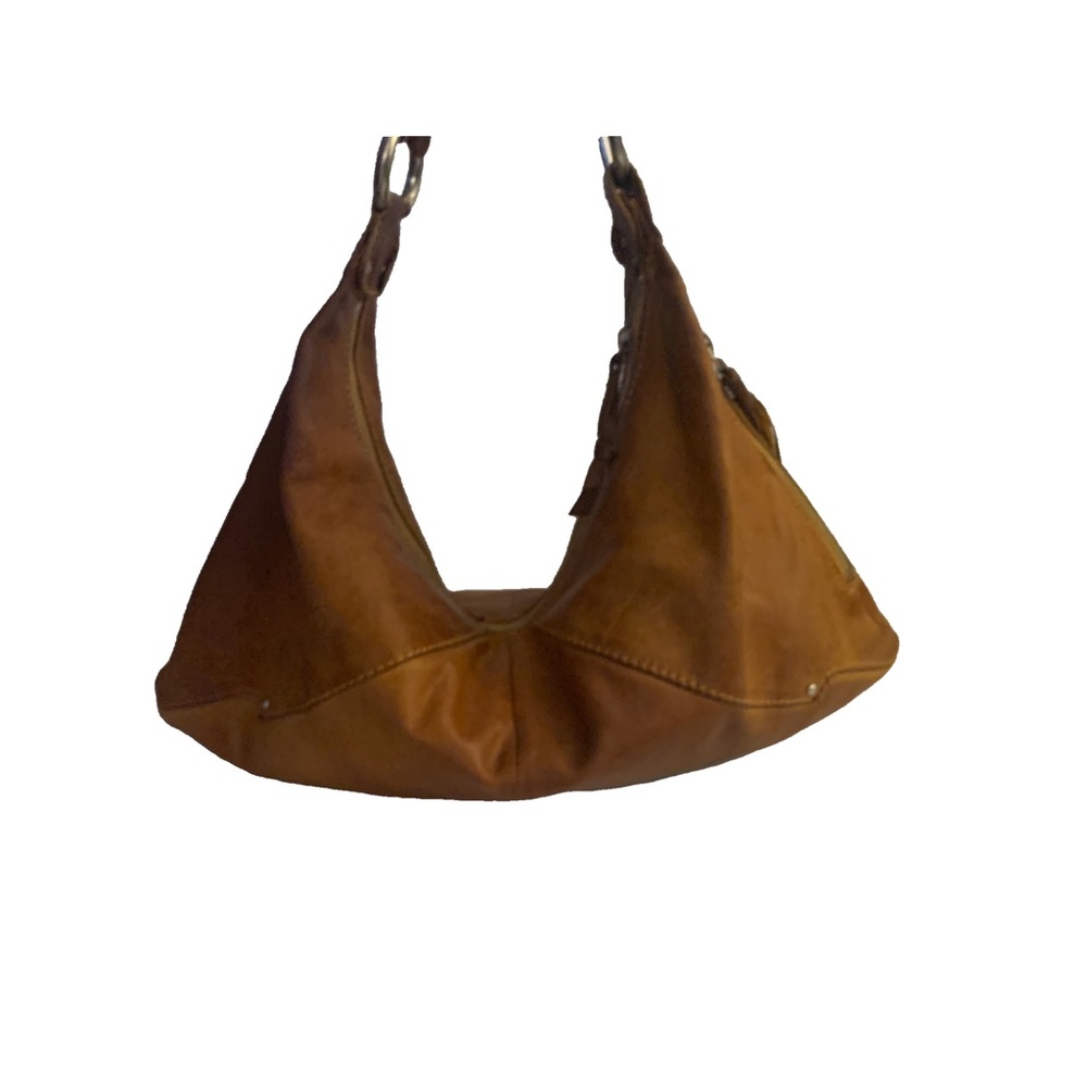 ** SOLD **    Vintage HOBO International Leather - Picture 3 of 3